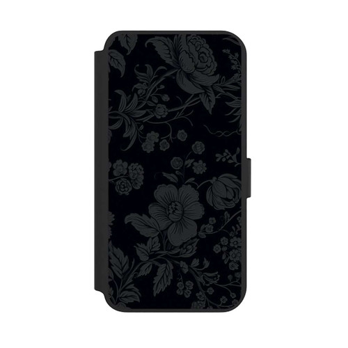 Samsung Galaxy S23+ NIVOflip Dunkle Blumen Vintageoptik