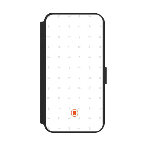 Samsung Galaxy S23+ NIVOflip Nivocase Pattern White Grey