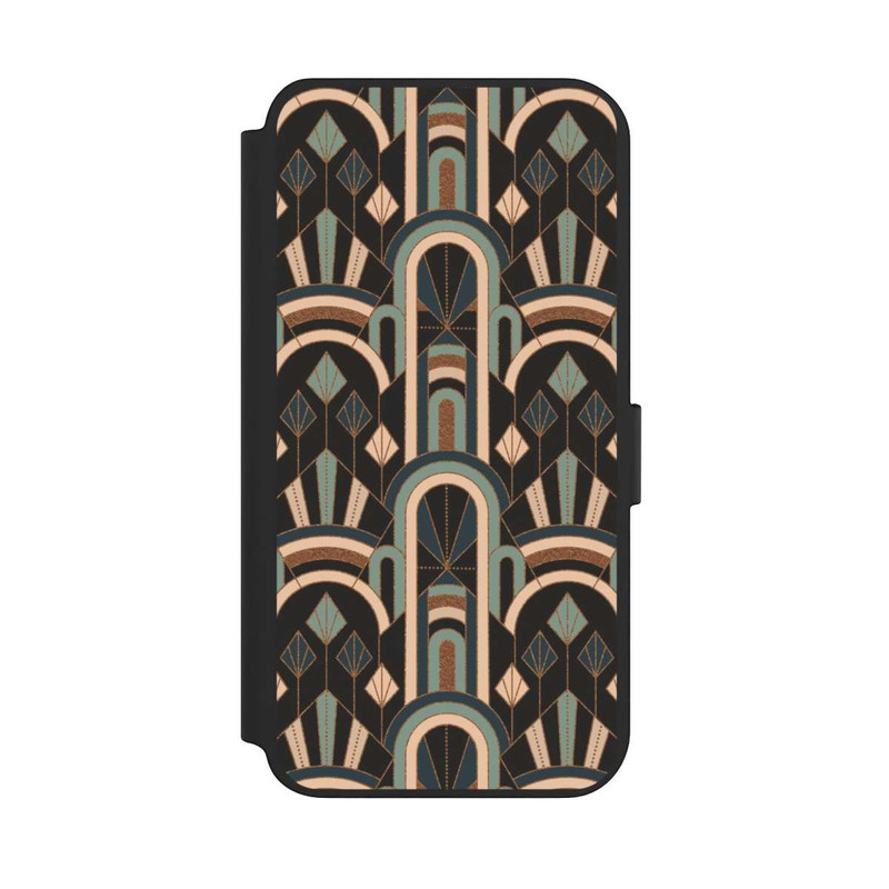 Galaxy S23 + NIVOflip Retro Art Deco