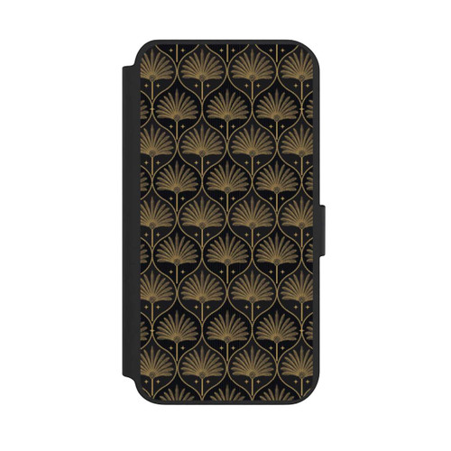 Samsung Galaxy S23+ NIVOflip Art Deco Blätter