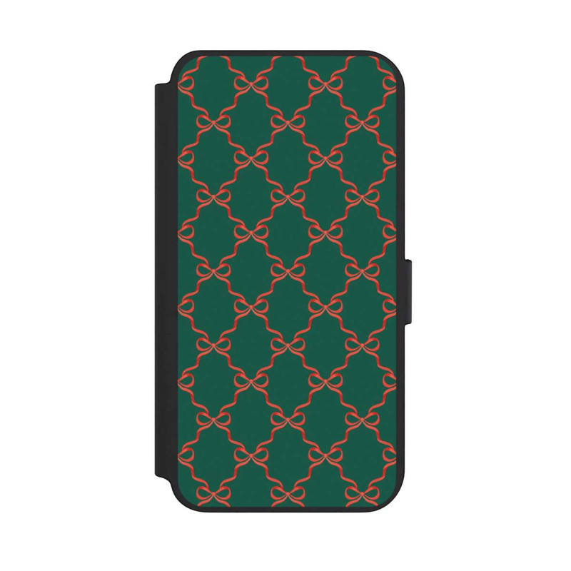 Galaxy S23 + NIVOflip Rubans Rouge Vert