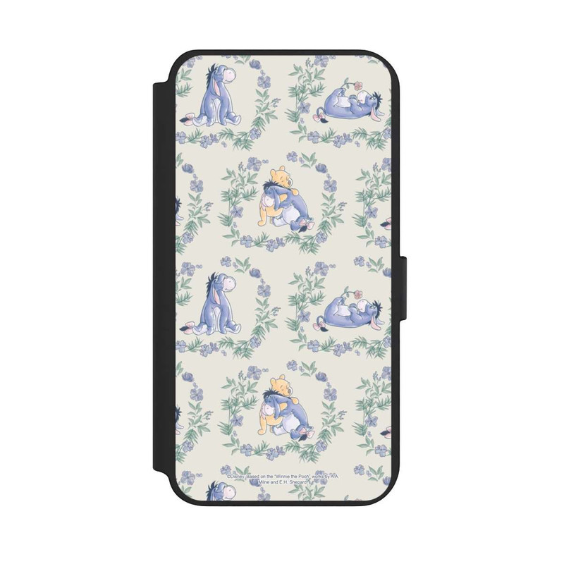Galaxy S23 + NIVOflip Eeyore Hugging Pooh Pattern