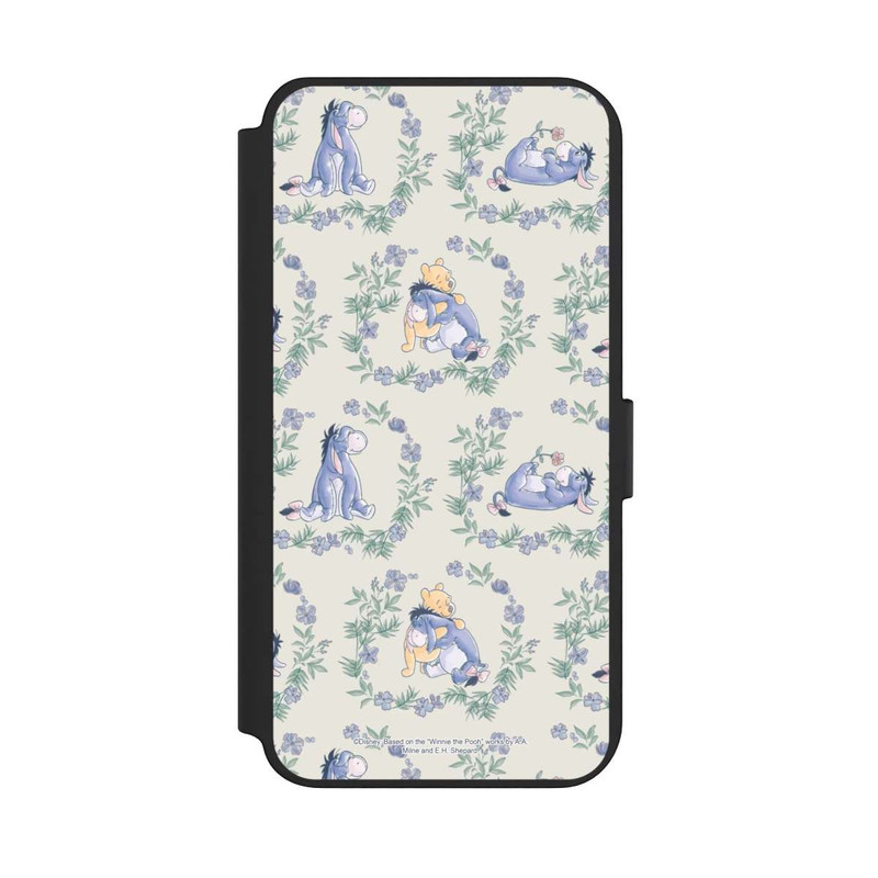 Galaxy S23 + NIVOflip Eeyore Hugging Pooh Pattern