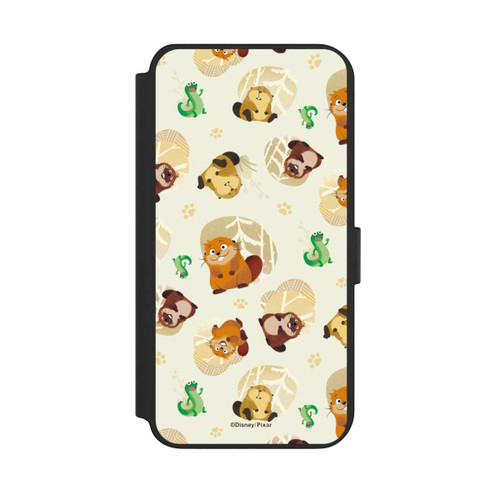 Samsung Galaxy S23+ NIVOflip Hoppers Pattern Yellow