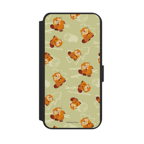 Samsung Galaxy S23+ NIVOflip Hoppers Pattern Green