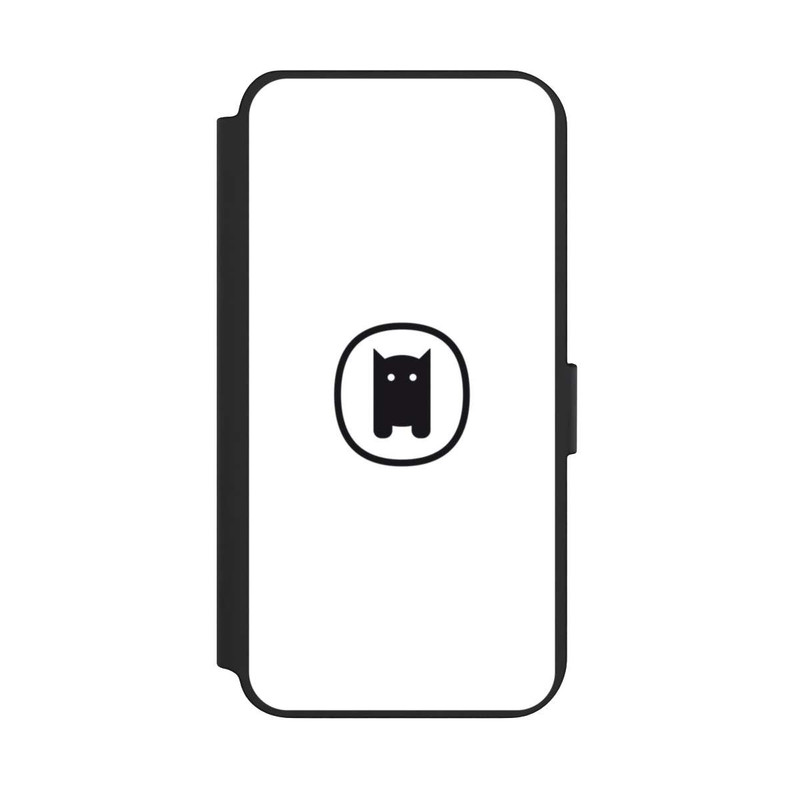 Galaxy S23 + NIVOflip Nivocase Logo White