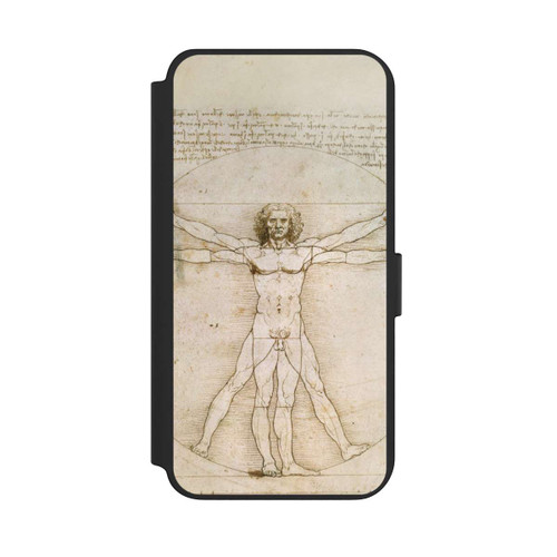 Samsung Galaxy S23+ NIVOflip Der Vitruvianische Mensch