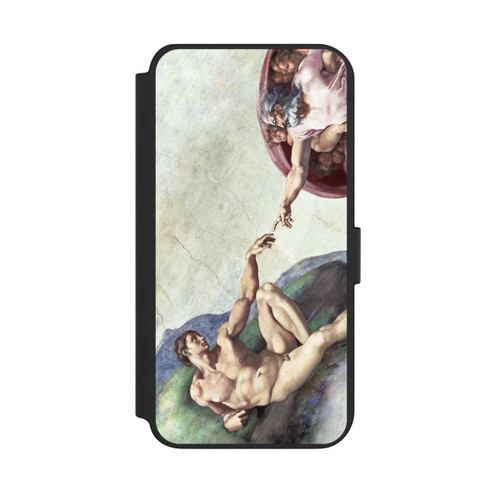 Samsung Galaxy S23+ NIVOflip Michelangelo Buonarroti Creation of Adam