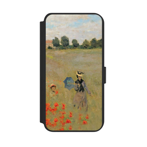 Samsung Galaxy S23+ NIVOflip Mohnfeld bei Argenteuil