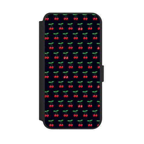 Samsung Galaxy S23+ NIVOflip Kirschen schwarz