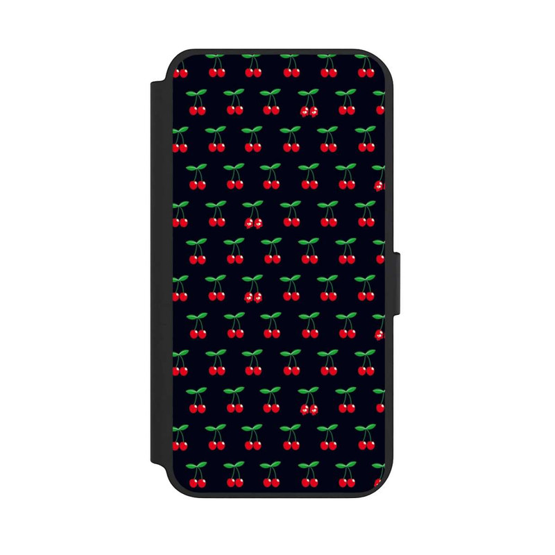 Galaxy S23 + NIVOflip Kirschen schwarz