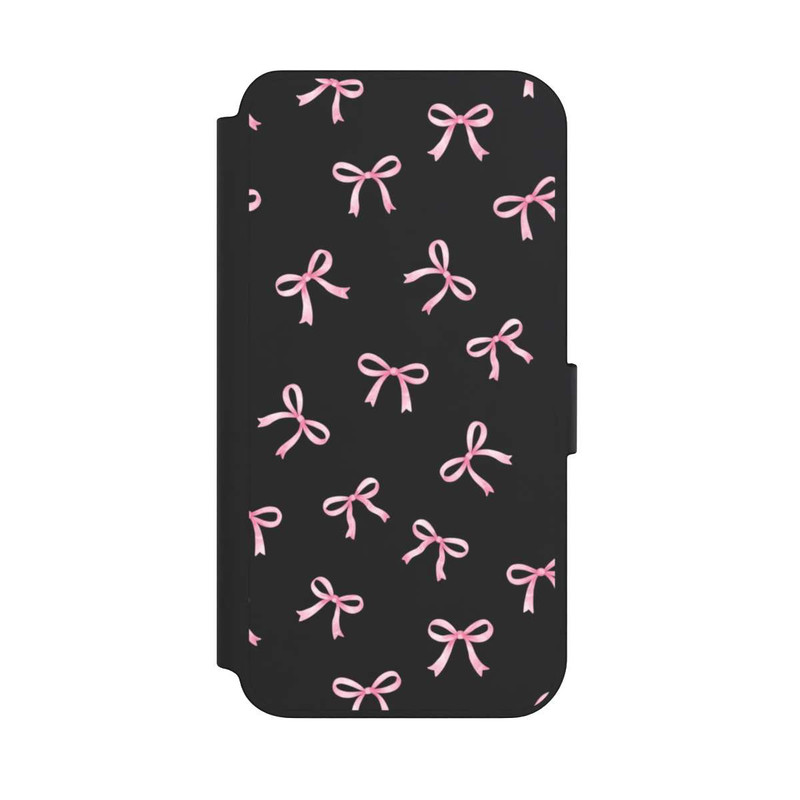 Galaxy S23 + NIVOflip Pink Bows transparent with AI