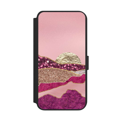 Samsung Galaxy S23+ NIVOflip Glamour Landscape Rosegold