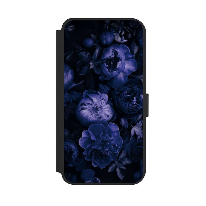 Galaxy S23 + NIVOflip Victorian Grandeur Large Flowers Purple Mit KI
