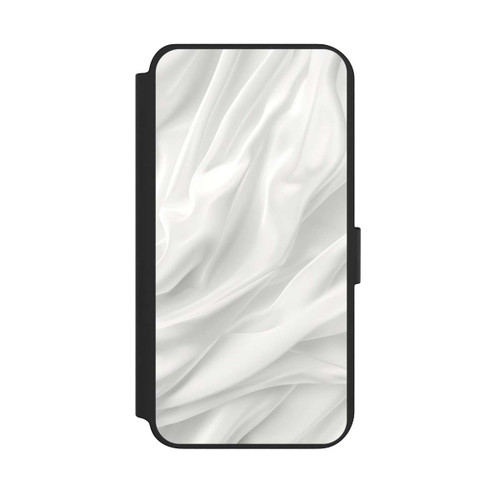 Samsung Galaxy S23+ NIVOflip White Satin Smooth Texture With AI