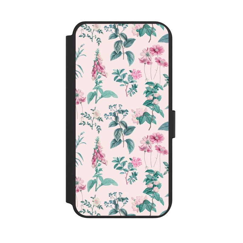 Galaxy S23 + NIVOflip Prairie de Printemps de Fleurs Sauvages