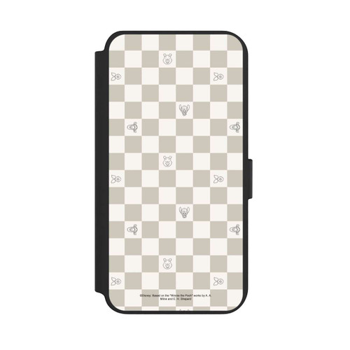Samsung Galaxy S23+ NIVOflip Winnie Puuh Kariert Beige
