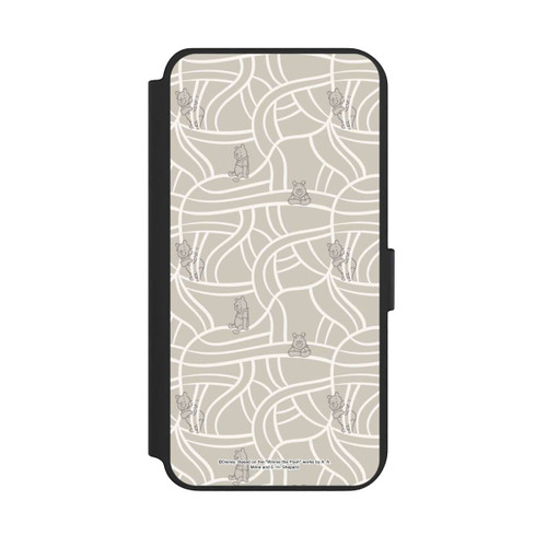 Samsung Galaxy S23+ NIVOflip Winnie the Pooh Beige Pattern