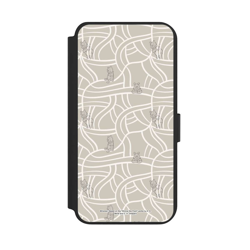 Galaxy S23 + NIVOflip Winnie the Pooh Beige Pattern