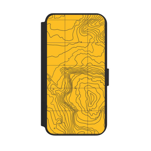 Samsung Galaxy S23+ NIVOflip Berg gelbe Linien
