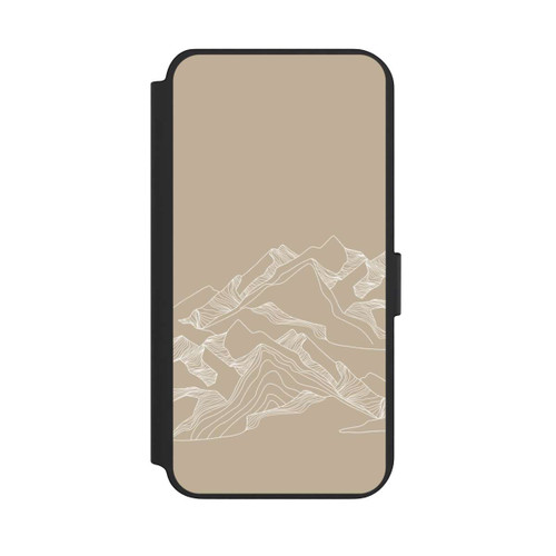 Samsung Galaxy S23+ NIVOflip Montagne minimaliste