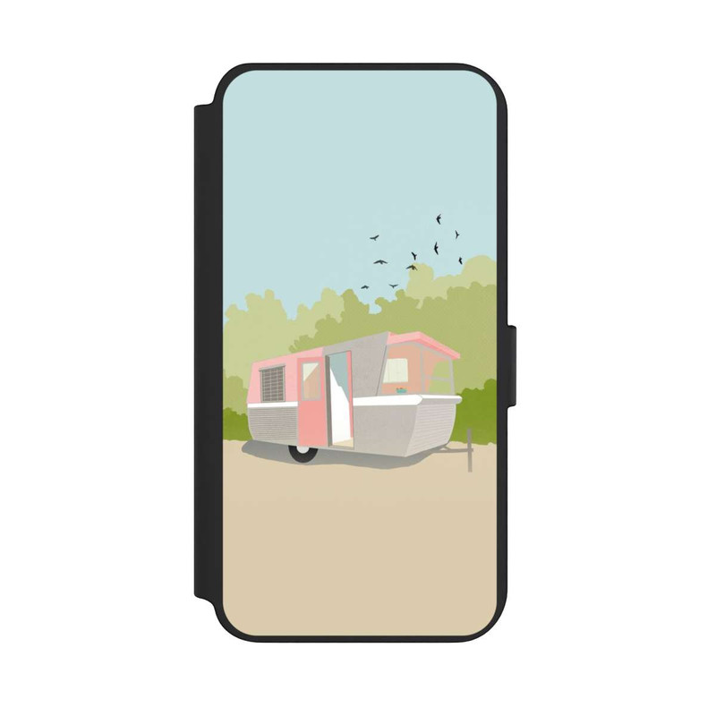 Galaxy S23 + NIVOflip Retro Glamping by Roberta Murray