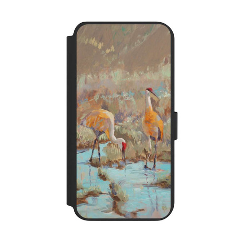 Samsung Galaxy S23+ NIVOflip The Courtship by Roberta Murray
