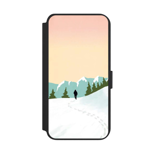 Samsung Galaxy S23+ NIVOflip Winter Wanderer by Roberta Murray
