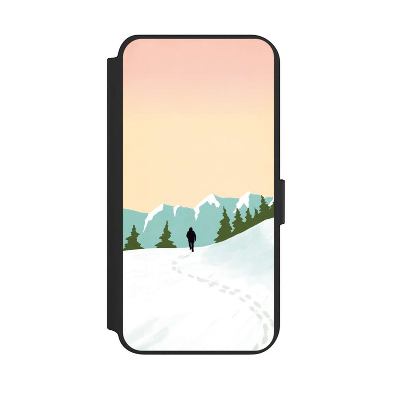 Galaxy S23 + NIVOflip Winter Wanderer by Roberta Murray
