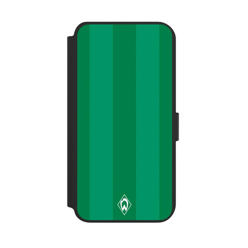 Samsung Galaxy S23+ NIVOflip Werder Bremen Grün gestreift