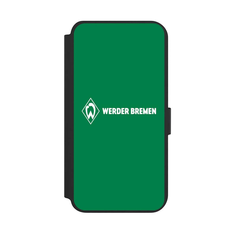 Galaxy S23 + NIVOflip Werder Bremen Schriftzug Raute Grün