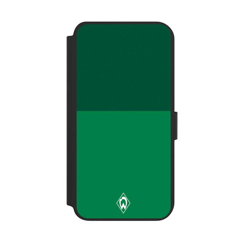 Samsung Galaxy S23+ NIVOflip Werder Bremen Grün auf Grün