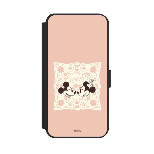 Samsung Galaxy S23+ NIVOflip Minnie and Mickey Forever pink