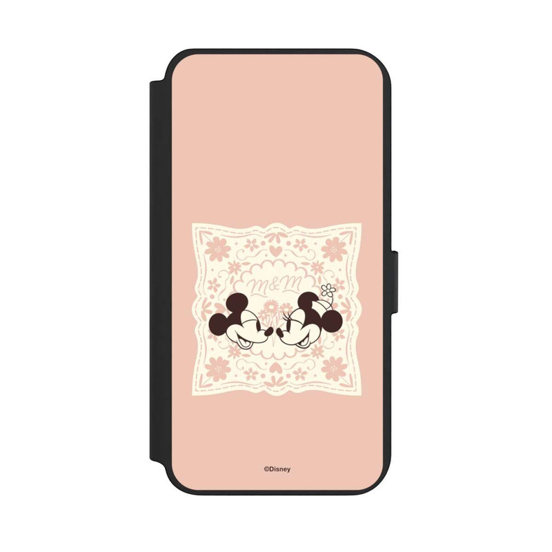 Galaxy S23 + NIVOflip Minnie and Mickey Forever pink