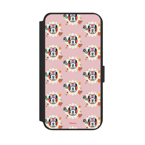 Samsung Galaxy S23+ NIVOflip Minnie's Magic Flowers Retro Pattern