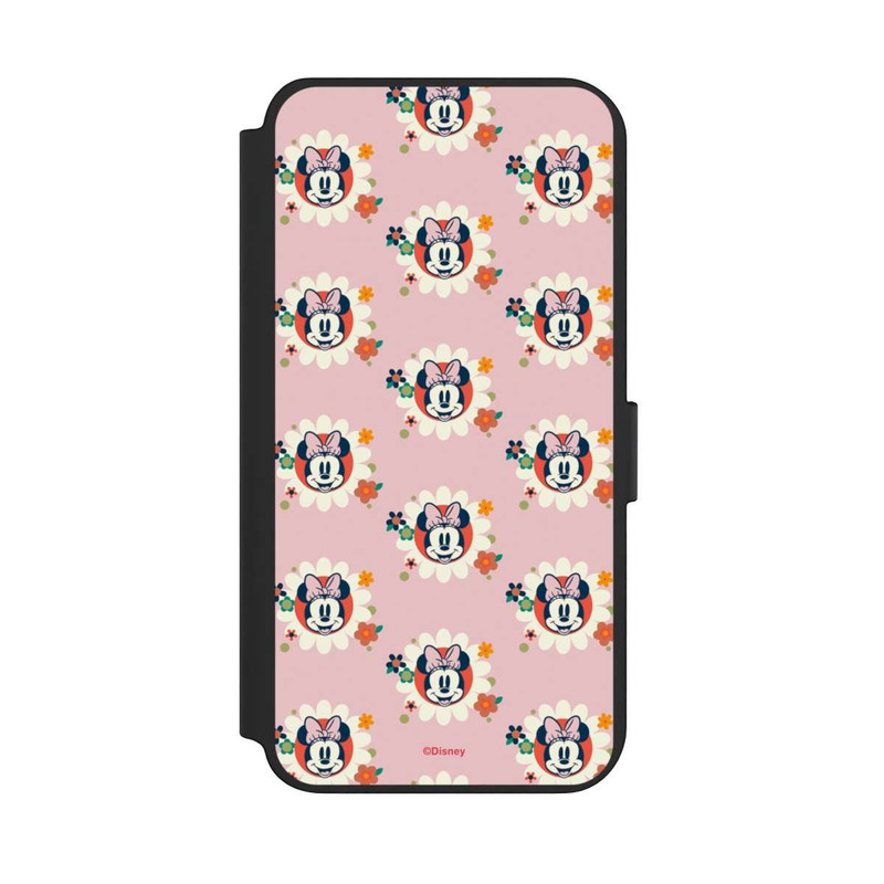 Galaxy S23 + NIVOflip Minnie's Magic Flowers Retro Pattern
