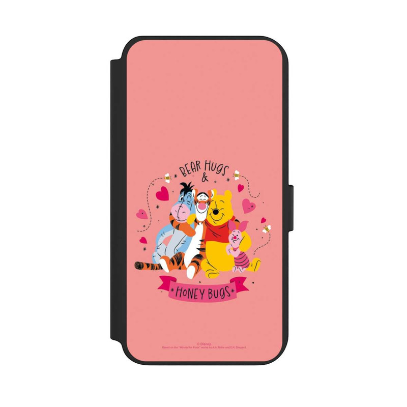 Galaxy S23 + NIVOflip Winnie the Pooh and Friends Bear Hugs