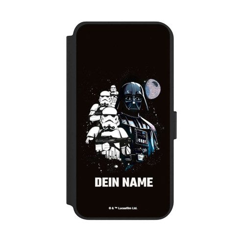 Samsung Galaxy S23+ NIVOflip Dunkle Seite Star Wars Personalisierbar 