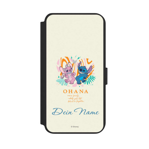 Samsung Galaxy S23+ NIVOflip Stitch und Angel Personalisierbar