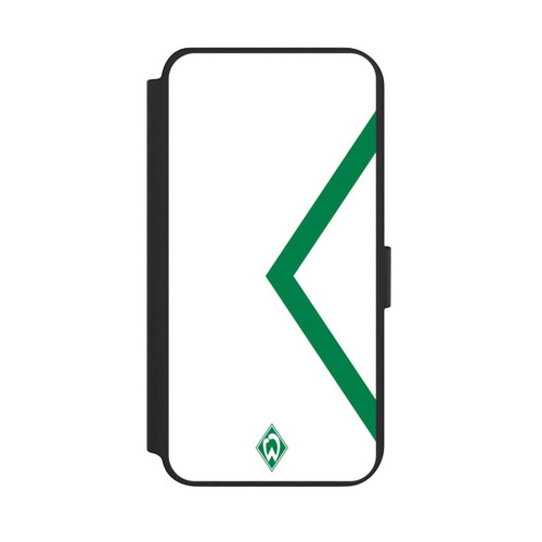 Samsung Galaxy S23+ NIVOflip Werder Bremen Rautenelement Grün
