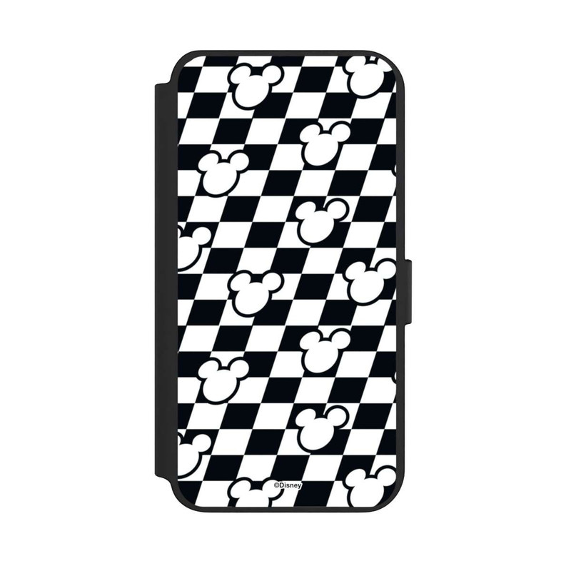Galaxy S23 + NIVOflip Happy Racing Pattern Mickey Mouse Motorsport