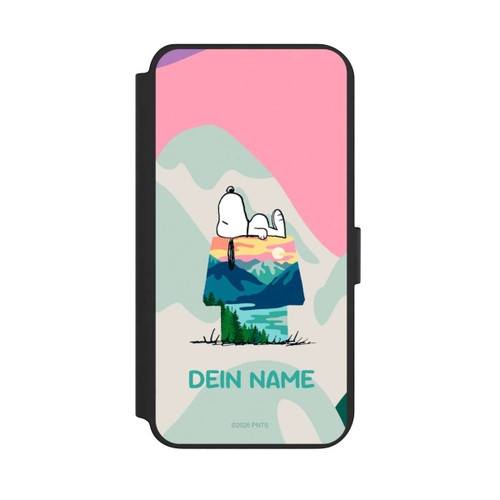 Samsung Galaxy S23+ NIVOflip Snoopy Outdoor Customisable