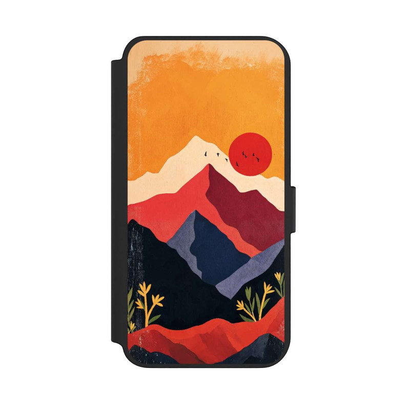 Galaxy S23 + NIVOflip Les Alpes En Rouge 