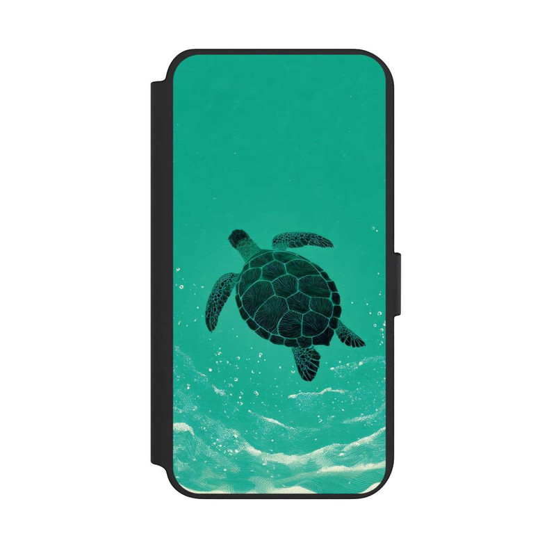 Galaxy S23 + NIVOflip Turtle in the Ocean with AI