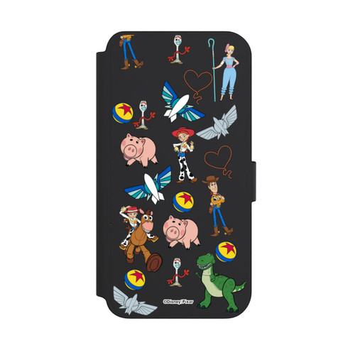 Samsung Galaxy S23+ NIVOflip Toy Story 5 Hero Toys Pattern Transparent