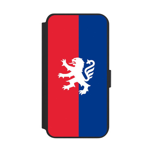 Samsung Galaxy S23+ NIVOflip OL Lion rouge et bleu