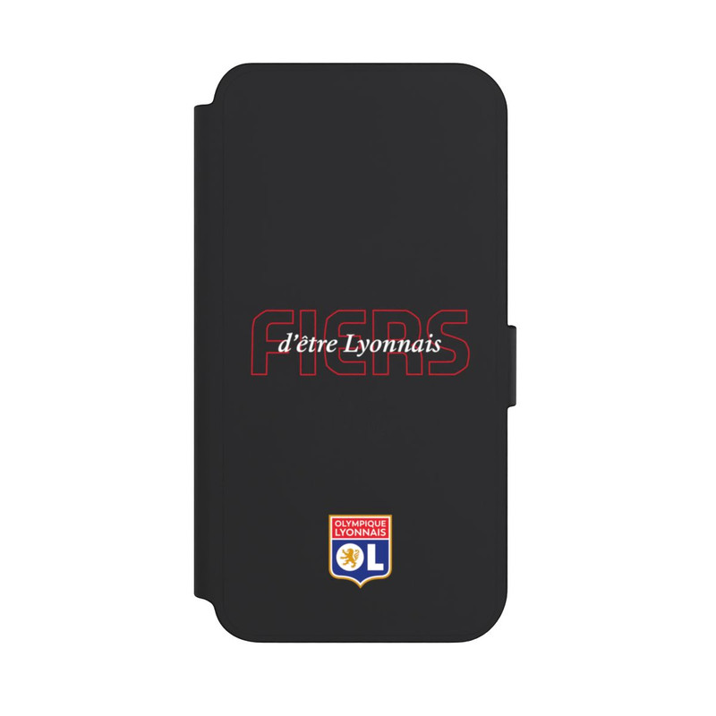 Galaxy S23 + NIVOflip OL Fiers d'etre Lyonnais