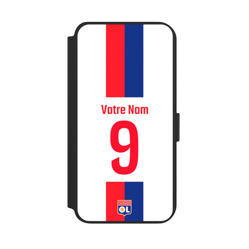 Samsung Galaxy S23+ NIVOflip Olympique Lyonnais Maillot Personnalisable