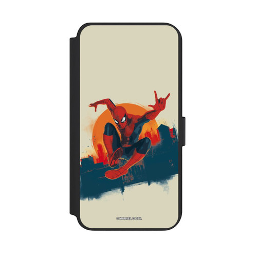 Samsung Galaxy S23+ NIVOflip Spider-Man Hero Force beige