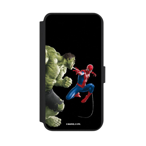 Samsung Galaxy S23+ NIVOflip Spider-Man und Hulk